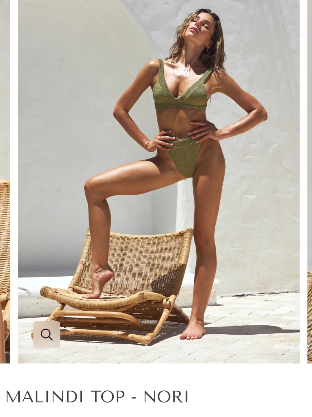 Somerfield Swim - Malindi Top